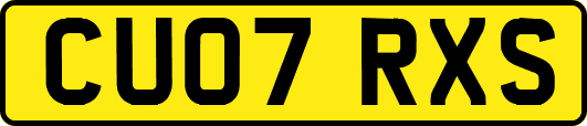 CU07RXS