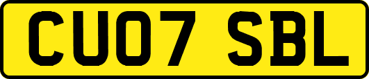 CU07SBL