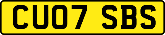 CU07SBS
