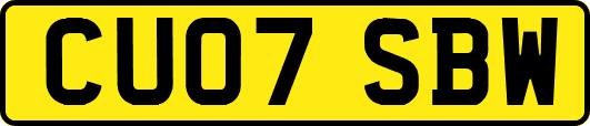 CU07SBW