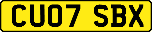 CU07SBX