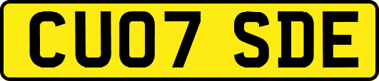 CU07SDE