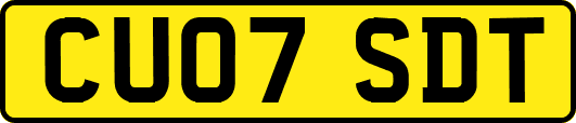 CU07SDT