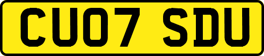 CU07SDU