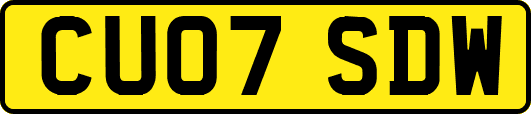 CU07SDW
