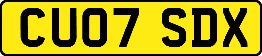 CU07SDX