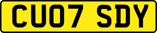 CU07SDY