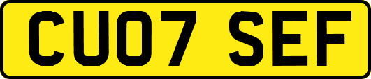 CU07SEF