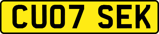 CU07SEK