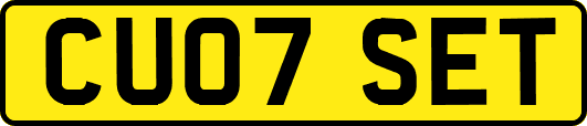 CU07SET
