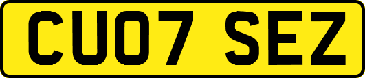 CU07SEZ