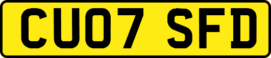 CU07SFD
