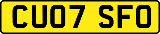 CU07SFO