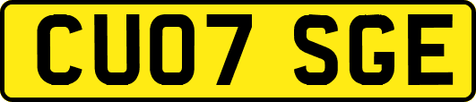 CU07SGE