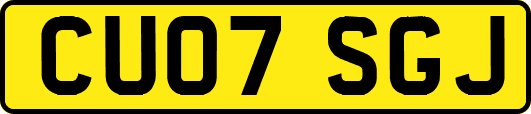 CU07SGJ