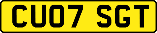 CU07SGT