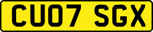 CU07SGX