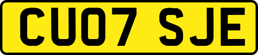 CU07SJE