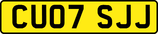 CU07SJJ