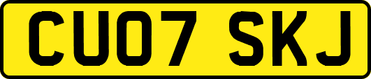 CU07SKJ