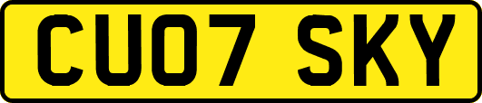 CU07SKY