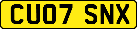 CU07SNX