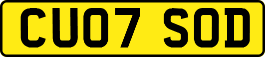 CU07SOD