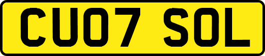 CU07SOL