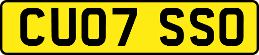 CU07SSO