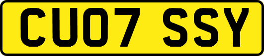 CU07SSY