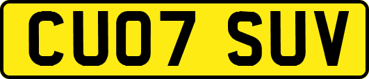 CU07SUV