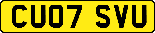 CU07SVU