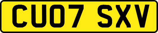 CU07SXV