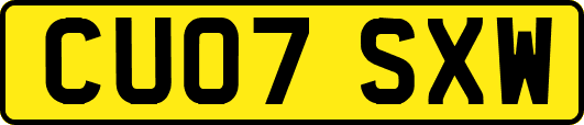 CU07SXW