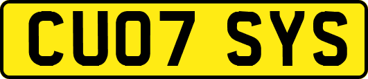 CU07SYS