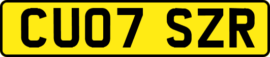 CU07SZR