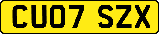 CU07SZX