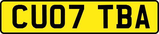 CU07TBA