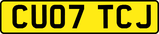 CU07TCJ