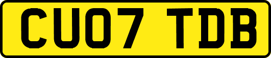 CU07TDB