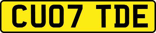 CU07TDE