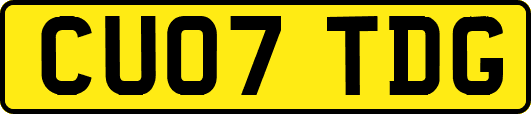 CU07TDG