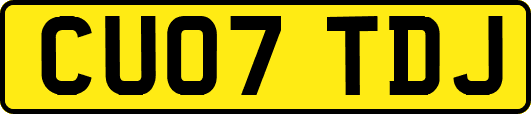 CU07TDJ