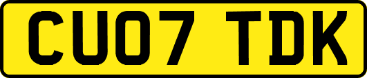 CU07TDK