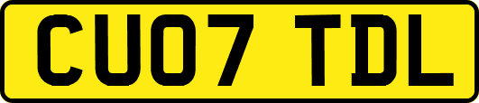 CU07TDL
