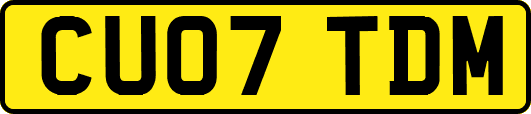 CU07TDM