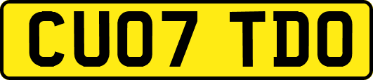 CU07TDO