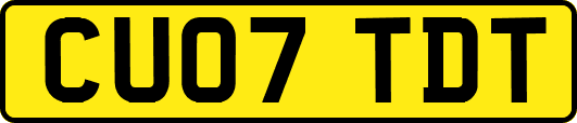 CU07TDT