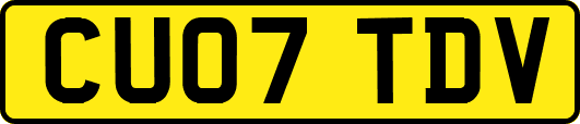 CU07TDV