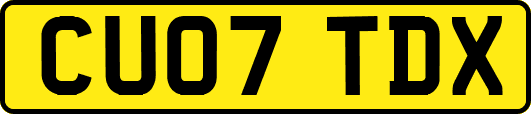 CU07TDX